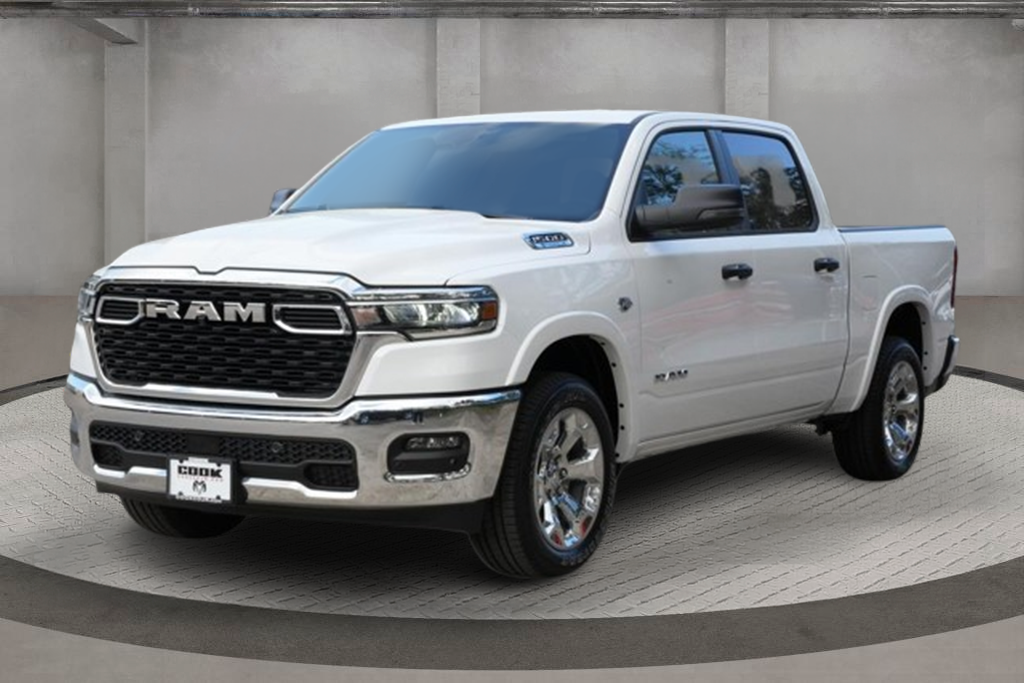 2026 RAM 1500 LONE STAR CREW CAB 4X4 5'7' BOX