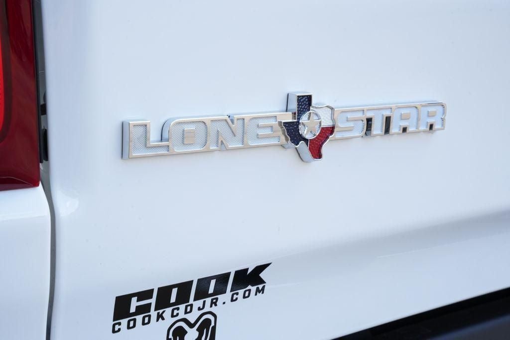 2026 RAM 1500 RAM 1500 LONE STAR CREW CAB 4X4 5'7' BOX