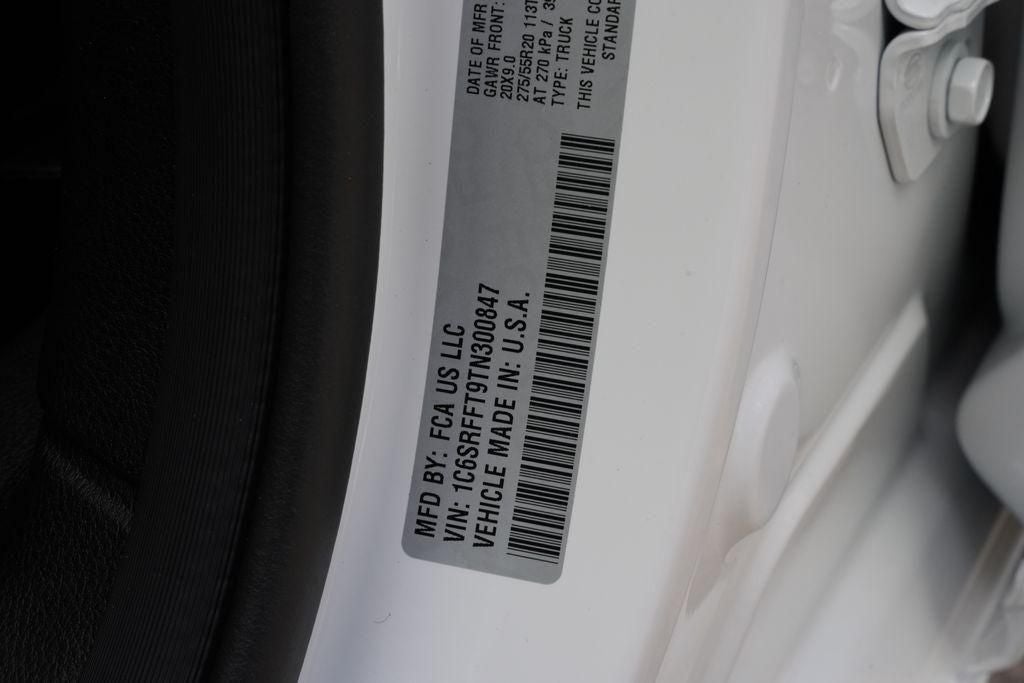 2026 RAM 1500 RAM 1500 LONE STAR CREW CAB 4X4 5'7' BOX