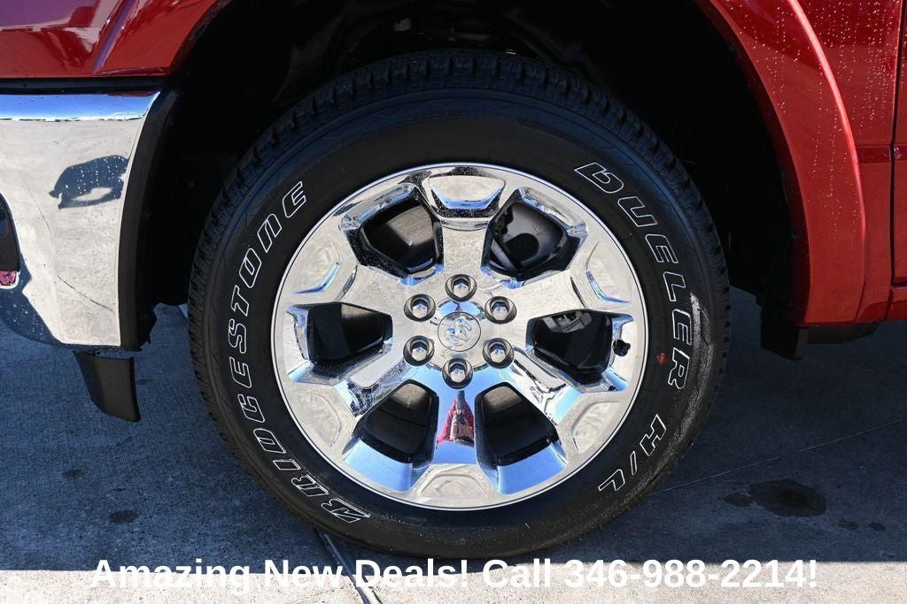2026 RAM 1500 RAM 1500 LONE STAR CREW CAB 4X4 5'7' BOX