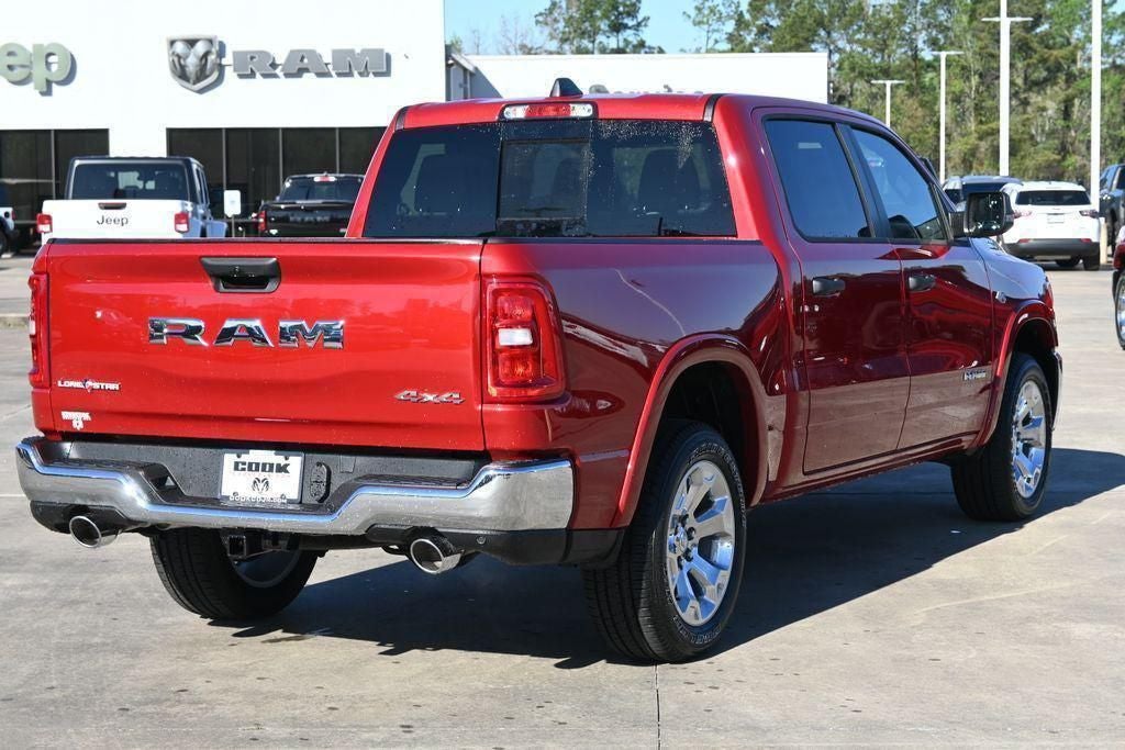 2026 RAM 1500 RAM 1500 LONE STAR CREW CAB 4X4 5'7' BOX