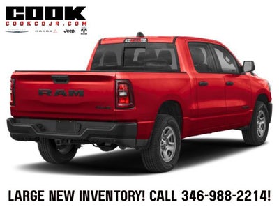 2027 RAM 1500 RAM 1500 EXPRESS CREW CAB 4X4 5'7' BOX
