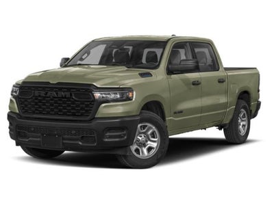 2027 RAM 1500 RAM 1500 WARLOCK CREW CAB 4X4 5'7' BOX