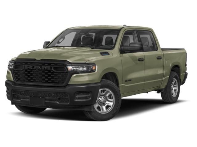 2027 RAM 1500 RAM 1500 WARLOCK CREW CAB 4X4 5'7' BOX
