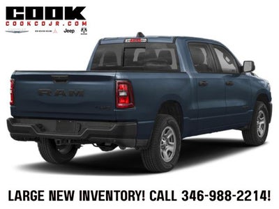 2027 RAM 1500 RAM 1500 EXPRESS CREW CAB 4X4 5'7' BOX