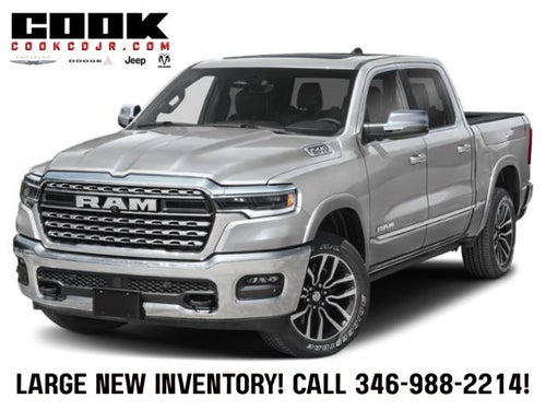 2027 RAM 1500 RAM 1500 LONGHORN CREW CAB 4X4 5'7' BOX