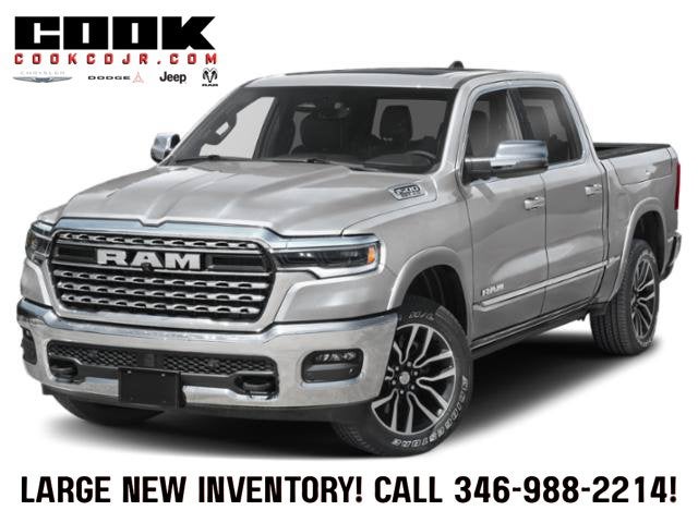 2027 RAM 1500 RAM 1500 LONGHORN CREW CAB 4X4 5'7' BOX