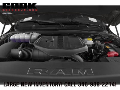 2027 RAM 1500 RAM 1500 LONGHORN CREW CAB 4X4 5'7' BOX