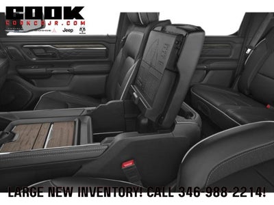 2027 RAM 1500 RAM 1500 LONGHORN CREW CAB 4X4 5'7' BOX