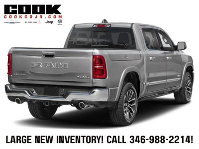 2027 RAM 1500 RAM 1500 LONGHORN CREW CAB 4X4 5'7' BOX