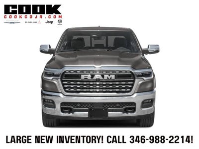 2027 RAM 1500 RAM 1500 LONGHORN CREW CAB 4X4 5'7' BOX