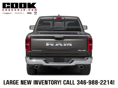 2027 RAM 1500 RAM 1500 LONGHORN CREW CAB 4X4 5'7' BOX