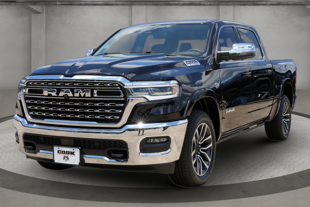 2026 RAM 1500 LIMITED LONGHORN CREW CAB 4X4 5'7' BOX