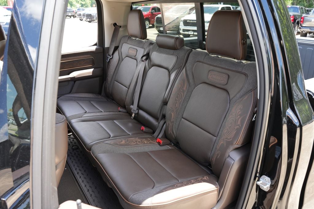 2026 RAM 1500 RAM 1500 LIMITED LONGHORN CREW CAB 4X4 5'7' BOX