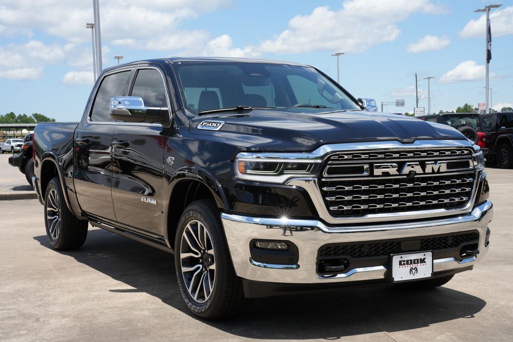 2026 RAM 1500 RAM 1500 LIMITED LONGHORN CREW CAB 4X4 5'7' BOX