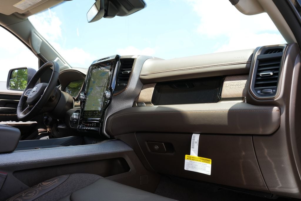 2026 RAM 1500 RAM 1500 LIMITED LONGHORN CREW CAB 4X4 5'7' BOX