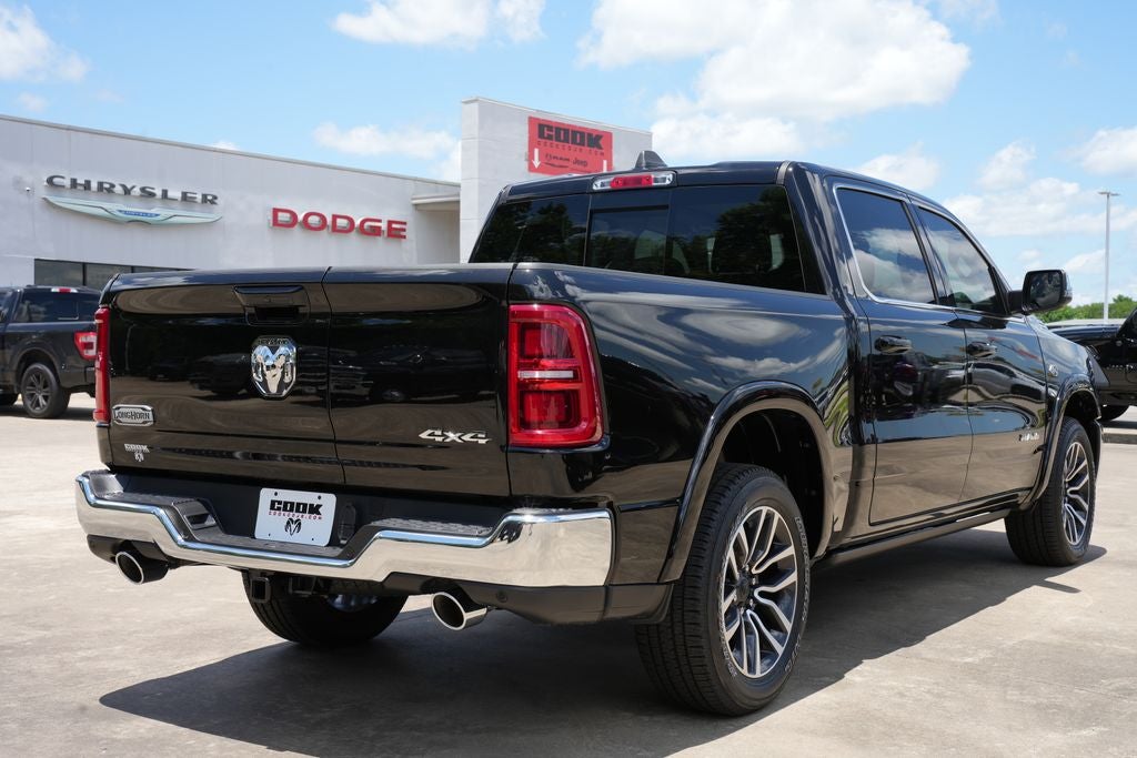 2026 RAM 1500 RAM 1500 LIMITED LONGHORN CREW CAB 4X4 5'7' BOX