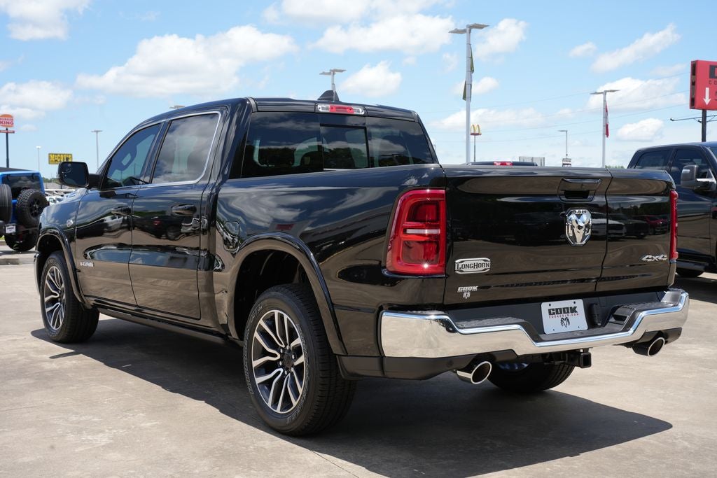 2026 RAM 1500 RAM 1500 LIMITED LONGHORN CREW CAB 4X4 5'7' BOX