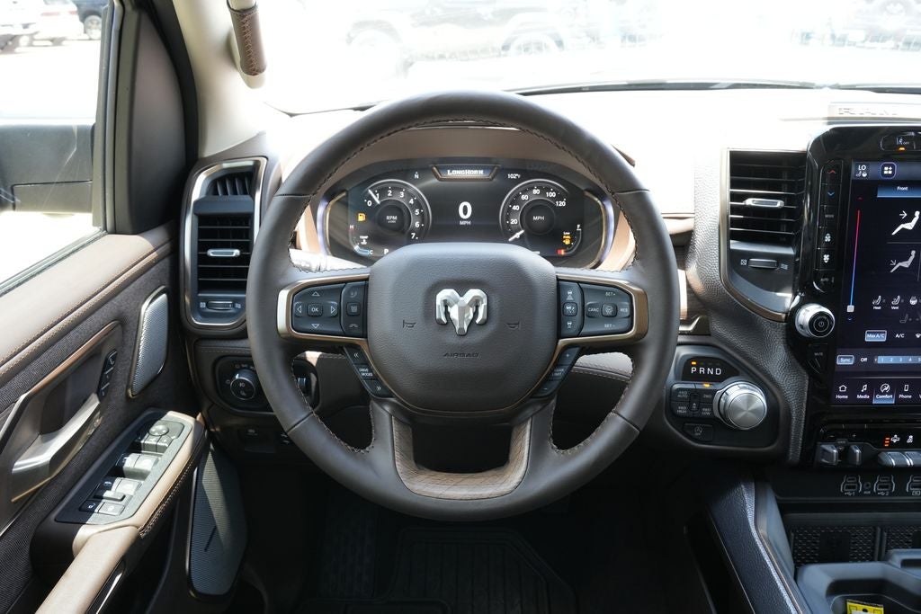 2026 RAM 1500 RAM 1500 LIMITED LONGHORN CREW CAB 4X4 5'7' BOX