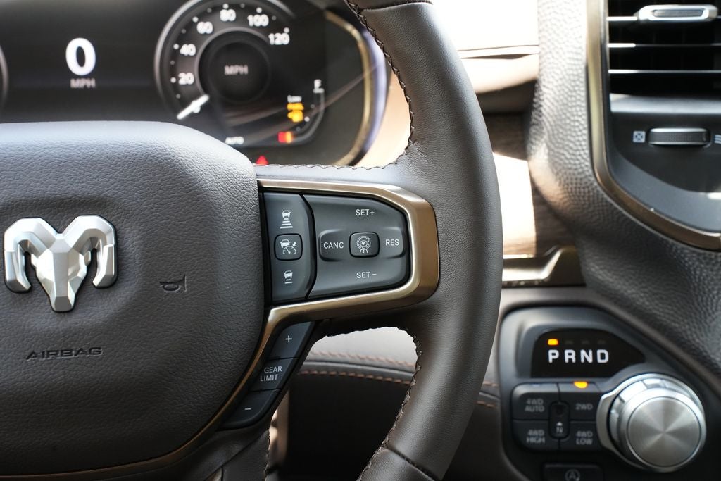 2026 RAM 1500 RAM 1500 LIMITED LONGHORN CREW CAB 4X4 5'7' BOX