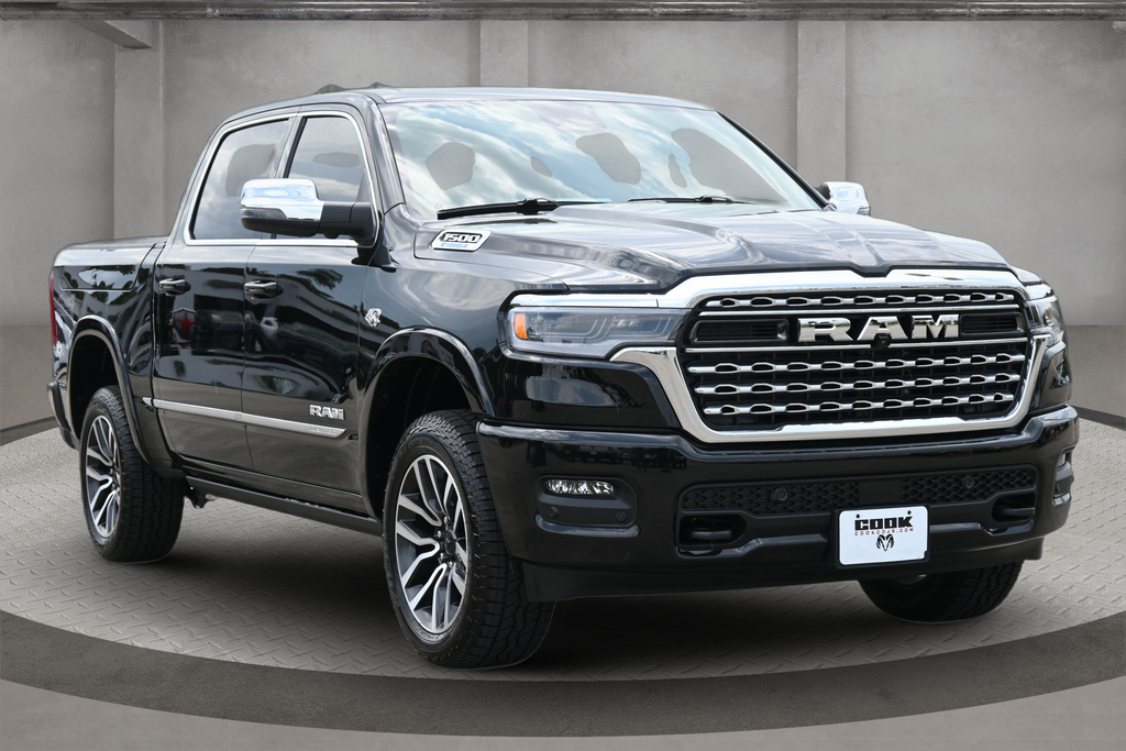 2026 RAM 1500 RAM 1500 LIMITED CREW CAB 4X4 5'7' BOX