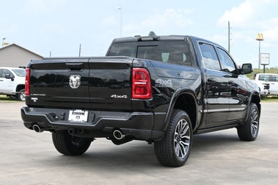 2026 RAM 1500 RAM 1500 LIMITED CREW CAB 4X4 5'7' BOX