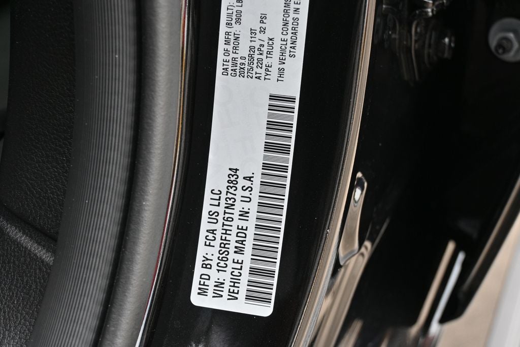 2026 RAM 1500 RAM 1500 LIMITED CREW CAB 4X4 5'7' BOX
