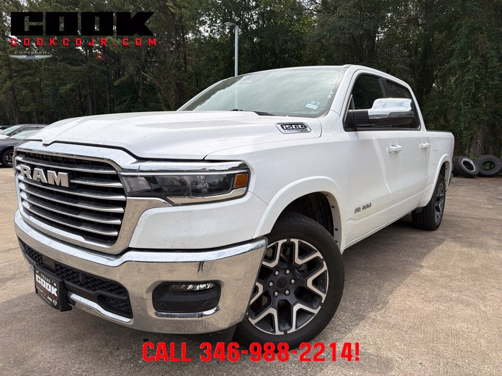 2026 RAM 1500 Laramie Crew Cab 4x4 5'7' Box