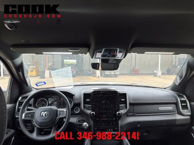 2026 RAM 1500 Laramie Crew Cab 4x4 5'7' Box