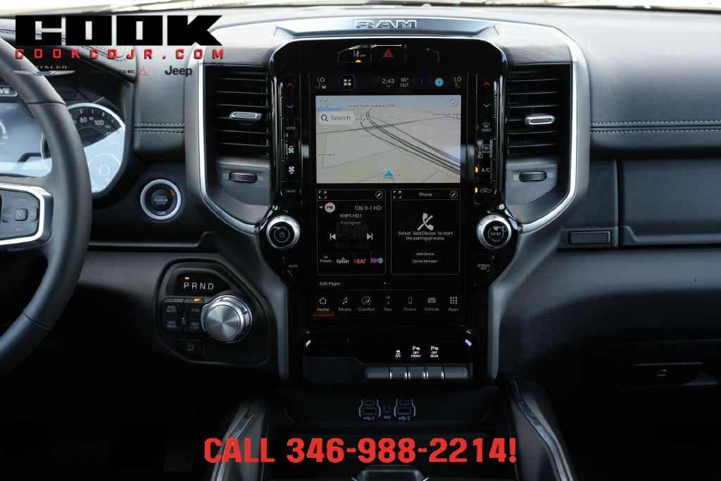 2026 RAM 1500 Laramie Crew Cab 4x4 5'7' Box