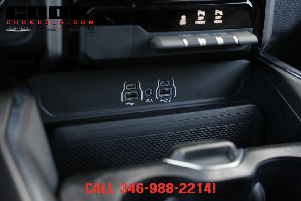 2026 RAM 1500 Laramie Crew Cab 4x4 5'7' Box