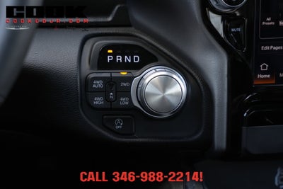2026 RAM 1500 Laramie Crew Cab 4x4 5'7' Box
