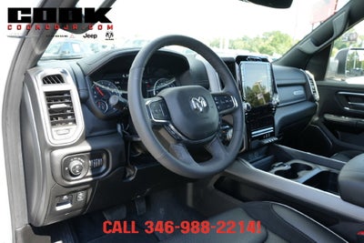 2026 RAM 1500 Laramie Crew Cab 4x4 5'7' Box