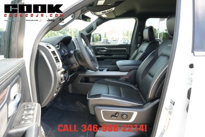 2026 RAM 1500 Laramie Crew Cab 4x4 5'7' Box