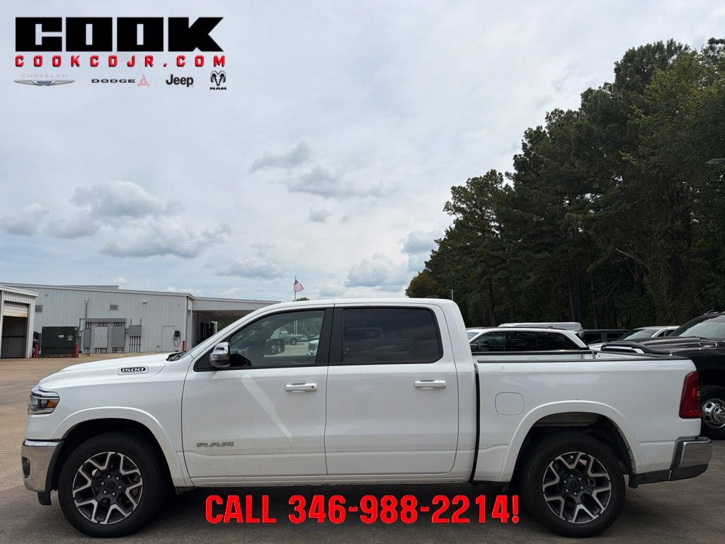2026 RAM 1500 Laramie Crew Cab 4x4 5'7' Box