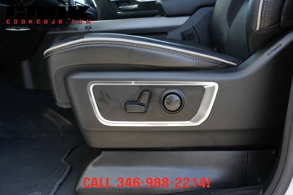 2026 RAM 1500 Laramie Crew Cab 4x4 5'7' Box