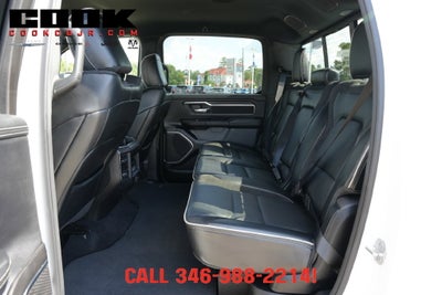 2026 RAM 1500 Laramie Crew Cab 4x4 5'7' Box