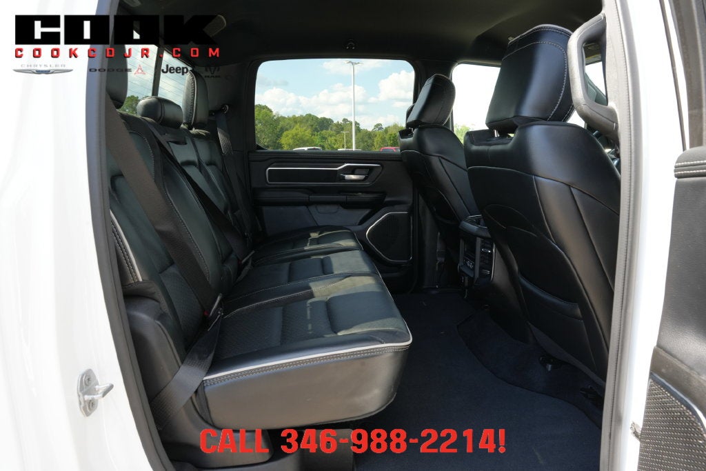 2026 RAM 1500 Laramie Crew Cab 4x4 5'7' Box