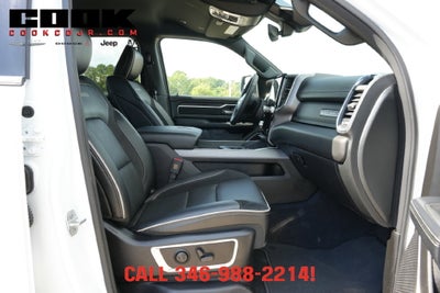 2026 RAM 1500 Laramie Crew Cab 4x4 5'7' Box