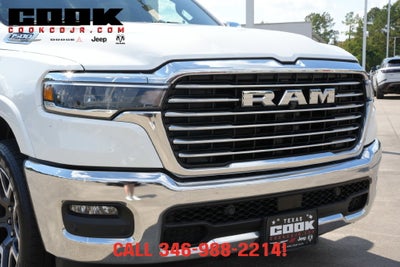 2026 RAM 1500 Laramie Crew Cab 4x4 5'7' Box