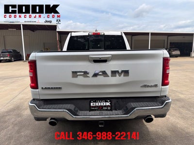 2026 RAM 1500 Laramie Crew Cab 4x4 5'7' Box