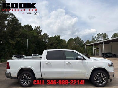 2026 RAM 1500 Laramie Crew Cab 4x4 5'7' Box