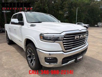 2026 RAM 1500 Laramie Crew Cab 4x4 5'7' Box