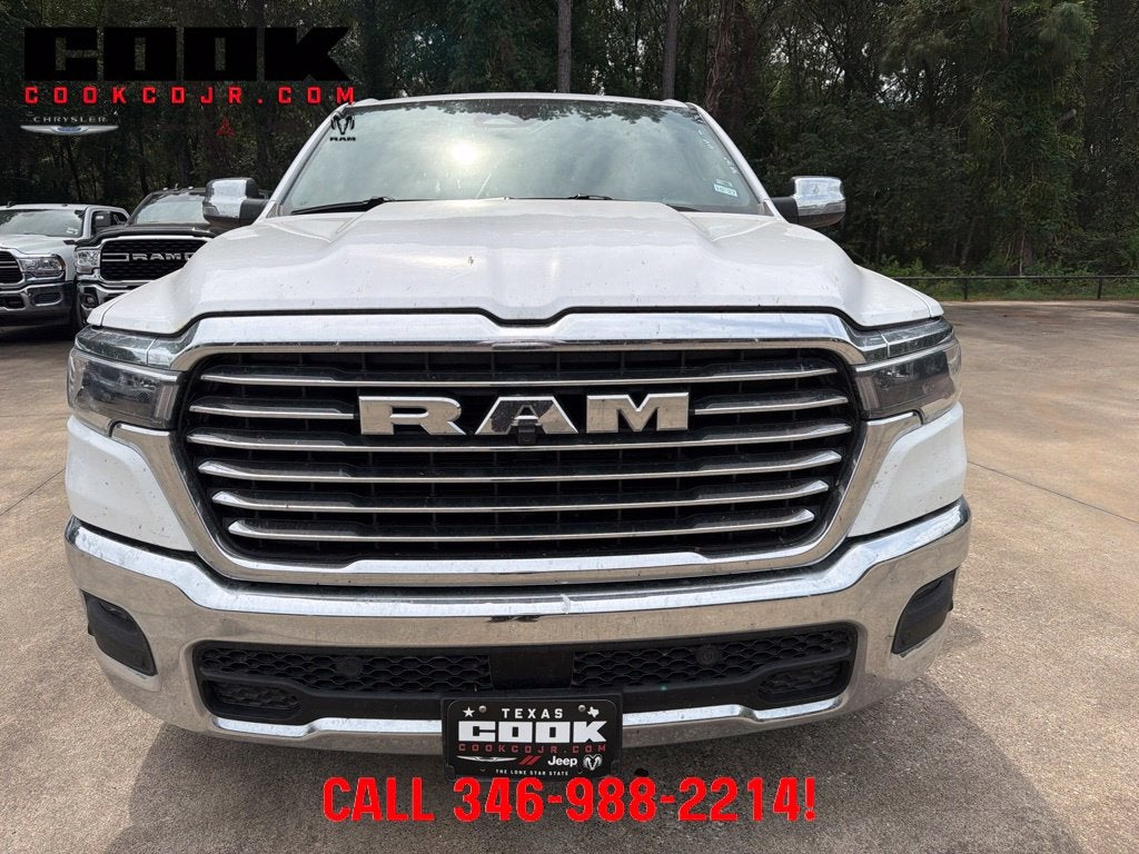 2026 RAM 1500 Laramie Crew Cab 4x4 5'7' Box