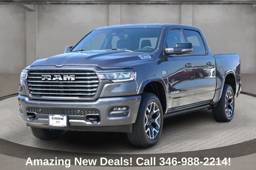 2026 RAM 1500 RAM 1500 LARAMIE CREW CAB 4X4 5'7' BOX