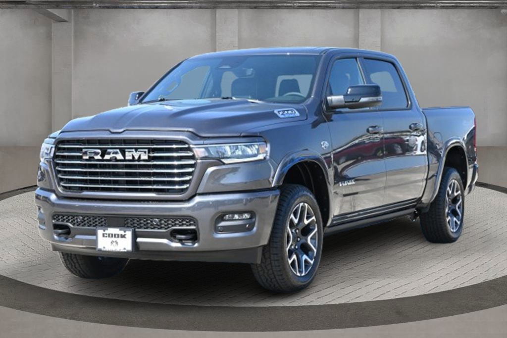 2026 RAM Ram 1500 RAM 1500 LARAMIE CREW CAB 4X4 5'7' BOX
