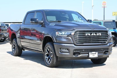 2026 RAM Ram 1500 RAM 1500 LARAMIE CREW CAB 4X4 5'7' BOX