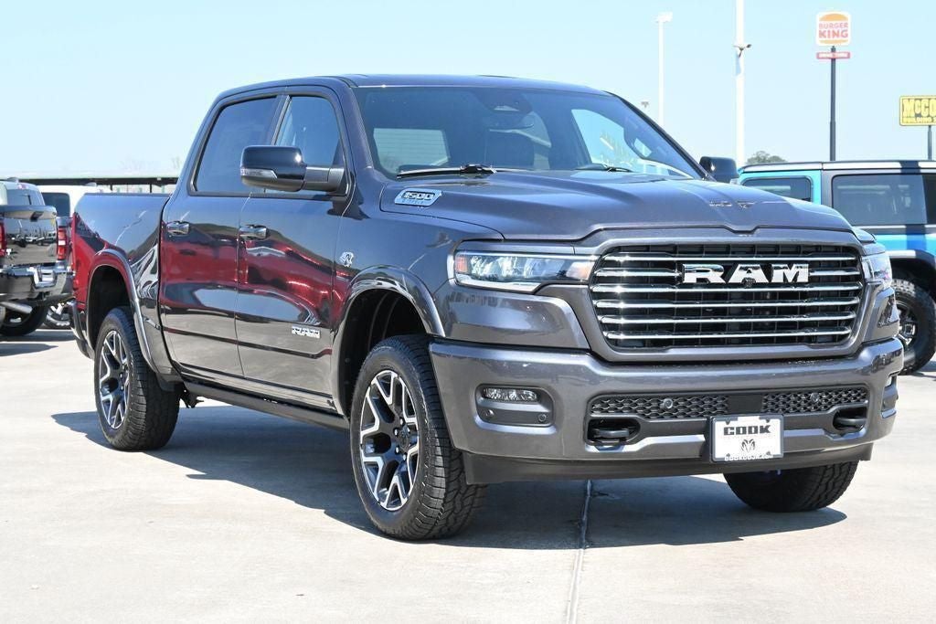 2026 RAM Ram 1500 RAM 1500 LARAMIE CREW CAB 4X4 5'7' BOX