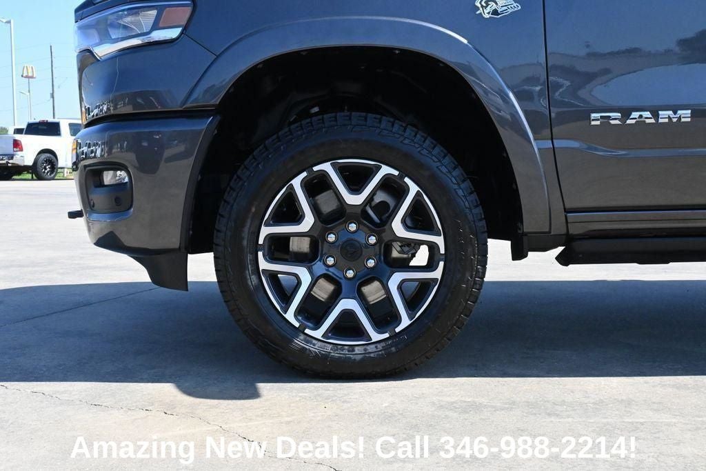 2026 RAM 1500 RAM 1500 LARAMIE CREW CAB 4X4 5'7' BOX