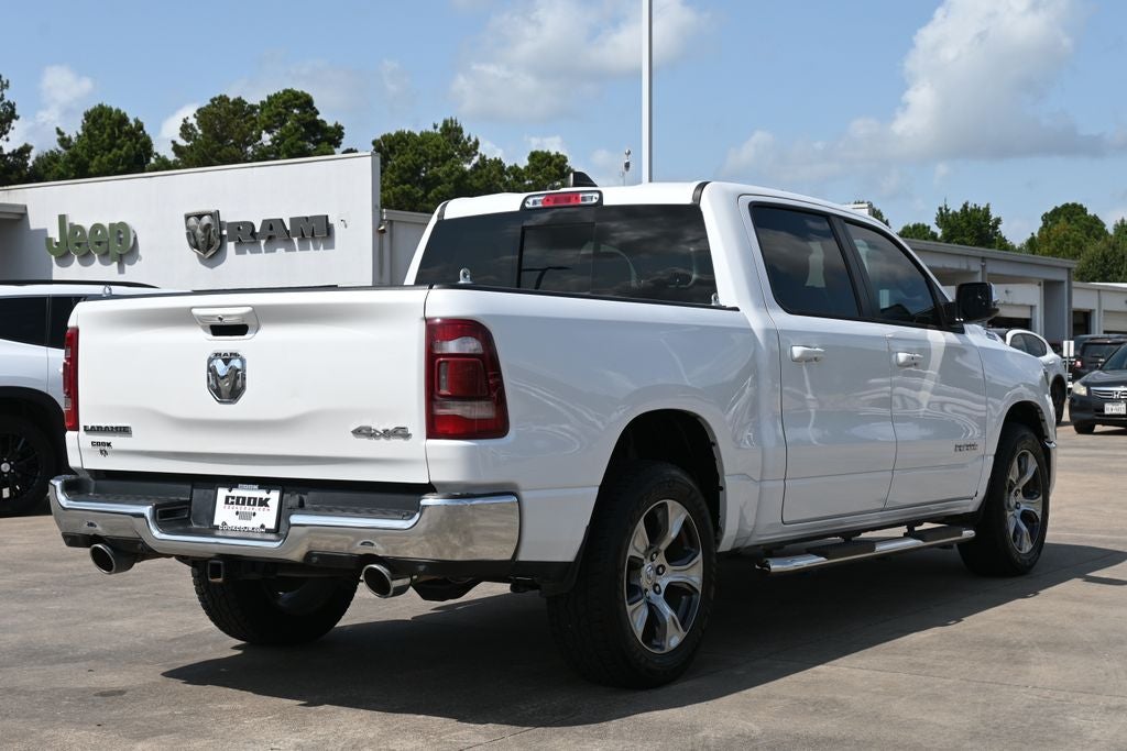 2023 RAM 1500 Laramie Crew Cab 4x4 5'7' Box